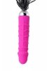 xBlack & Red, Vibrator, 6 vibration modes, silicone, pink, 16 cm, O 3.5 cm